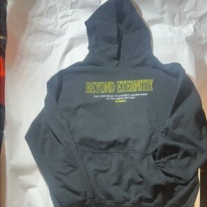 Vitriol Beyond Eternity Everlasting Hoodie (Missing Drawstring)